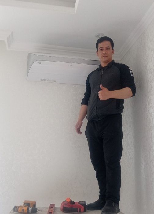 Установка кондиционеров Kandisaner O'rnatish va tamirllash Kafolat