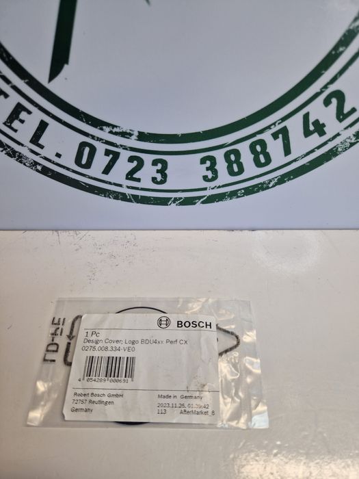 Logo motor Bosch performance Line CX generatie 4 ebike