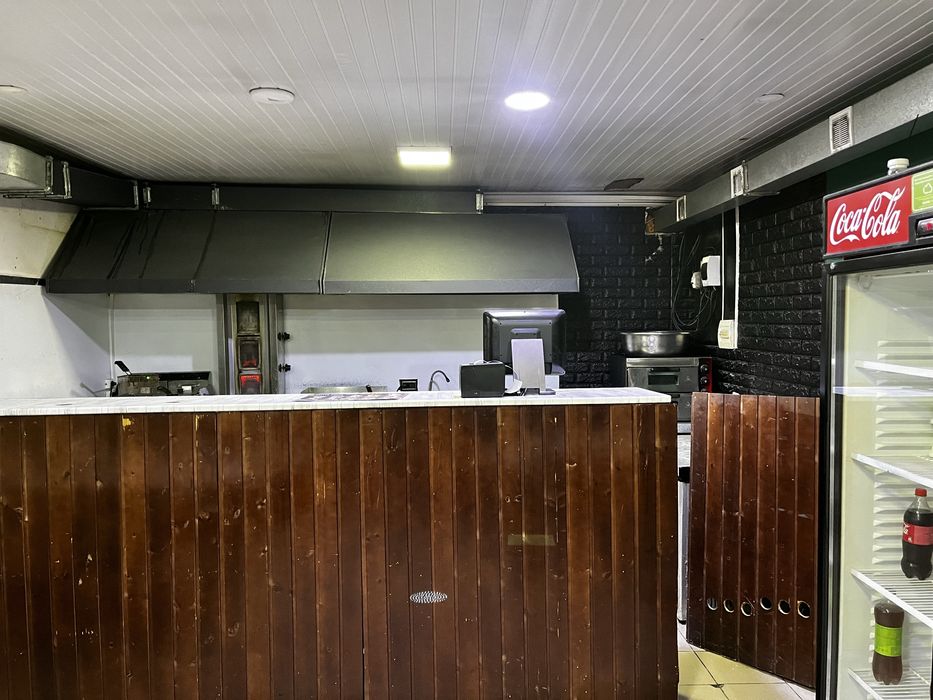 Донерка, лаваш, фасфудт сатылады