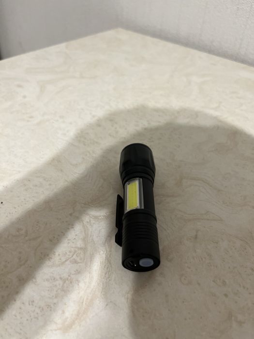 Фонарик 3 режима