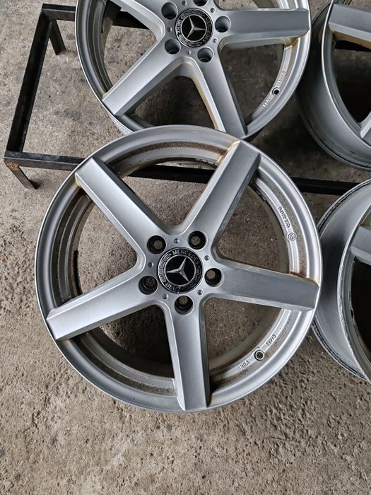 Jante pe 17'' Mercedes w177, Cla, Gla A-class, B-class