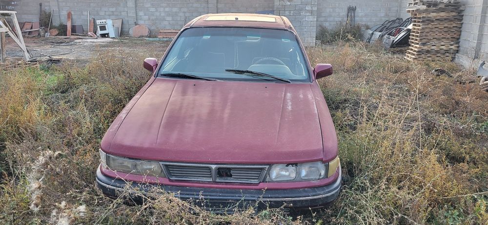 Капот Митсубиси Галант