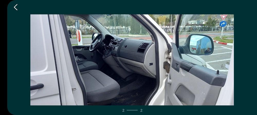 Cutie Volkswagen 2.0Tdi, timonerie, planetare, brat, fuzeta, telescop,