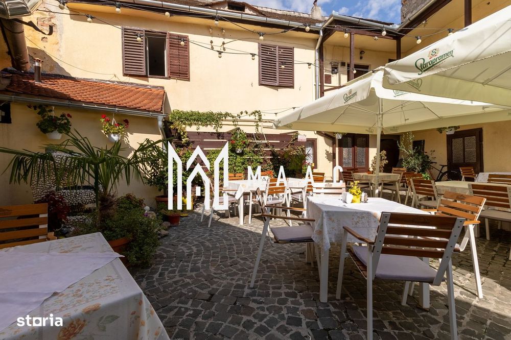 Restaurant de închiriat | Ultracentral, Sibiu | terasă 180 mp