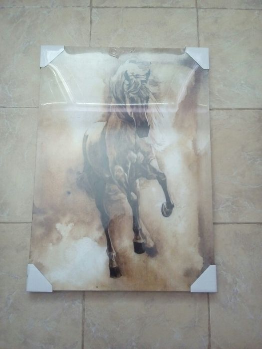 Картина с кон