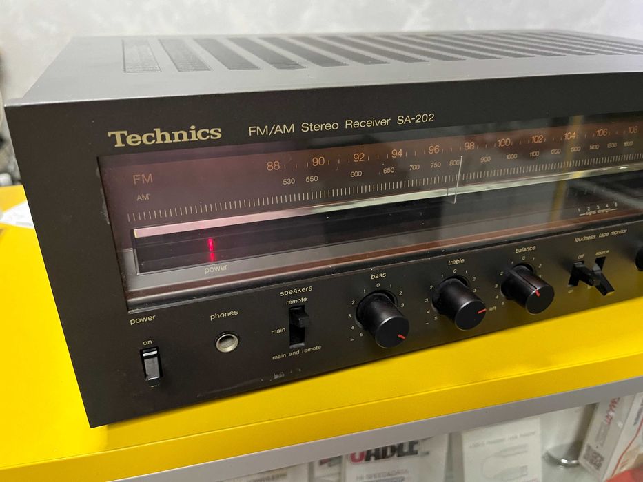 Усилвател Ресивър Technics - SA-202