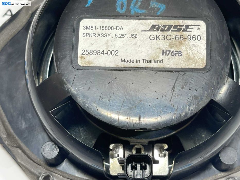 Boxa Difuzor Audio Bose de pe Usa Portiera Spate Mazda 6 2002 - 2008 Cod 3M81-18808-DA GK3C-66-960