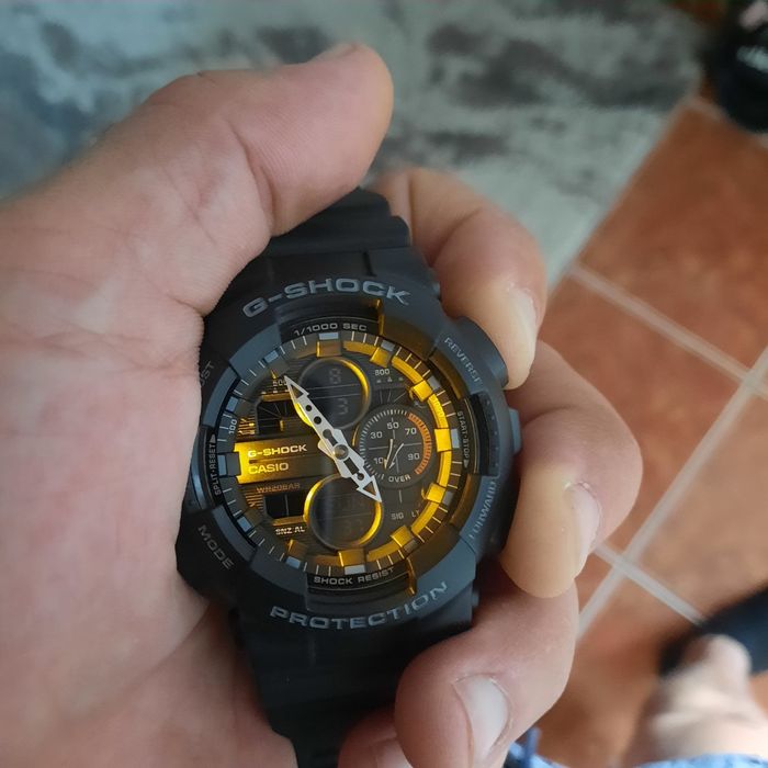 Casio G Shock GA 140
