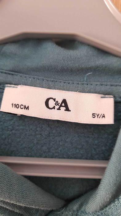 Vand hanorac 110 cm C&A!