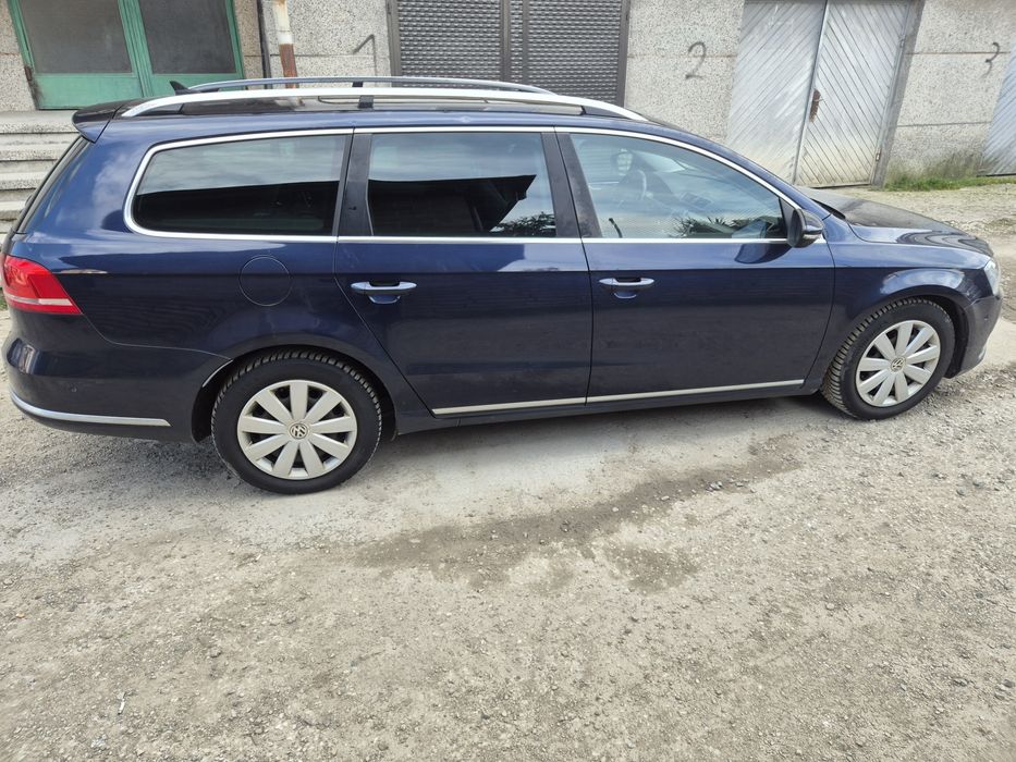 VW Passat B7 2.0