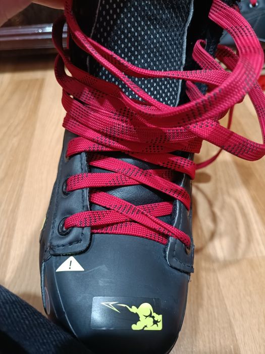 Коньки bauer почти новые