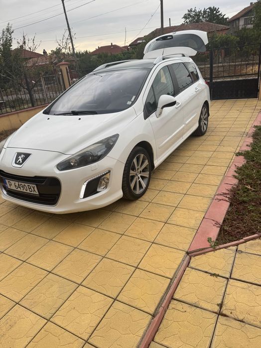 Peugeot 308sw 2.0hdi allure дизел