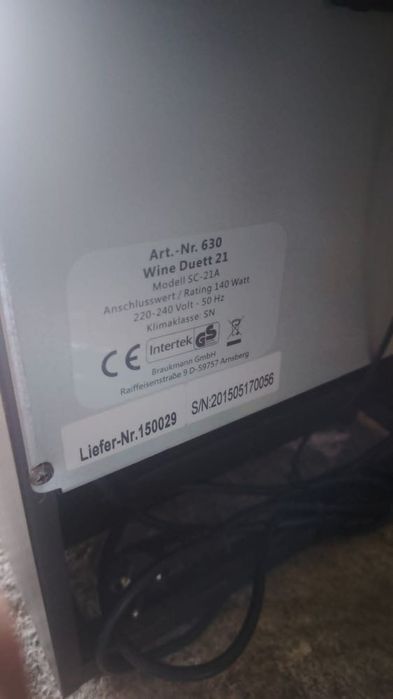 Frigider pentru vinuri