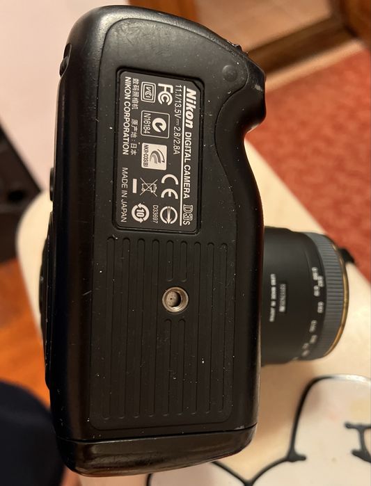 Nikon D3S folosit dar arata ok