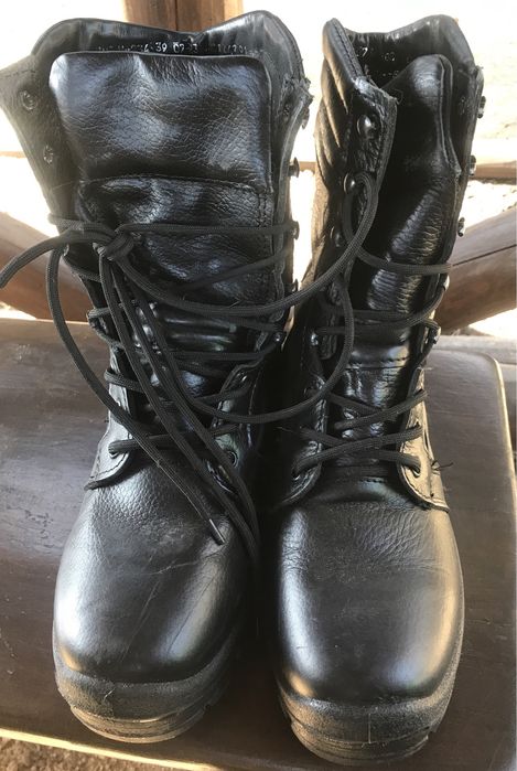 Берцы зимние  39 размера
