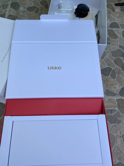 Ulike Laser Hair Removal Device Air 10 Ipl