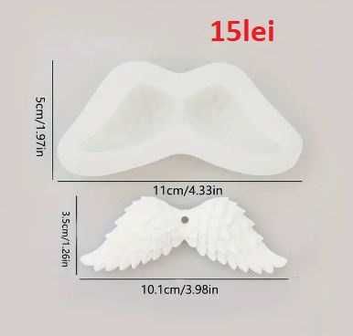 Matrite din Silicon Diverse forme – lumanari, sapun, ipsos