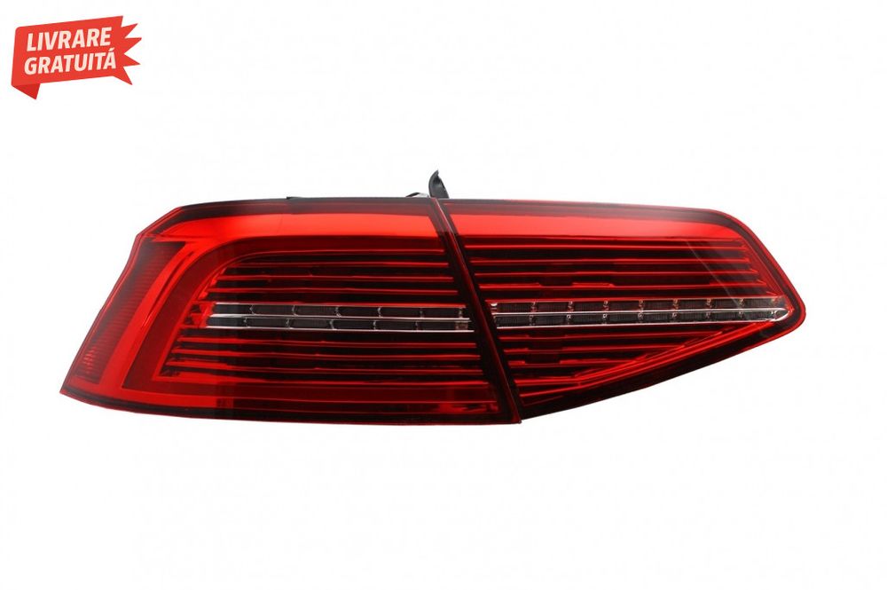 Stopuri LED VW Passat B8 3G (2015-2019) Sedan Matrix R line cu semnal