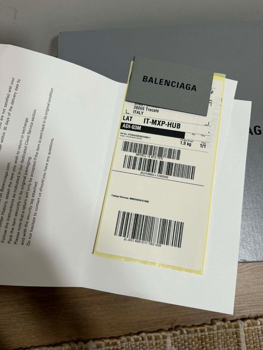 Дамски маратонки Balensiaga