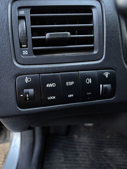 Hyundai tucson 4x4, 2.0crdi, 140cp, an 2006.