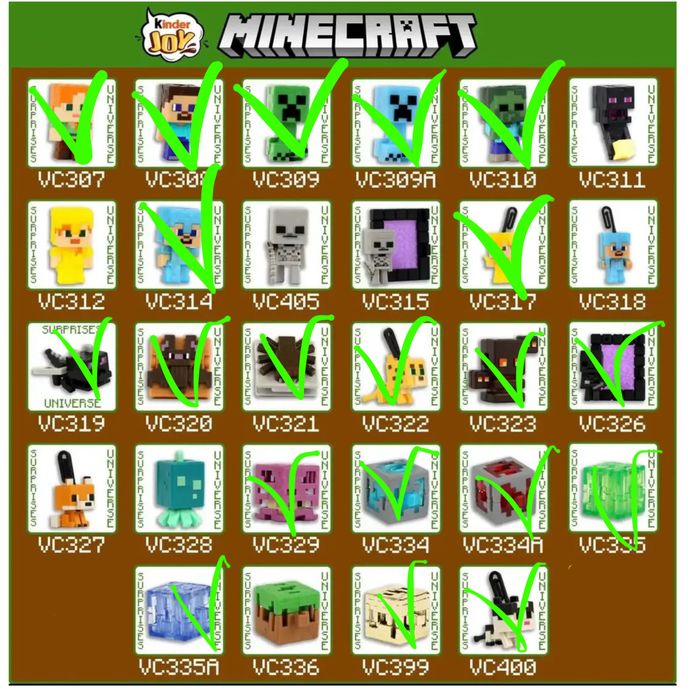 Игрушки майнкрафт