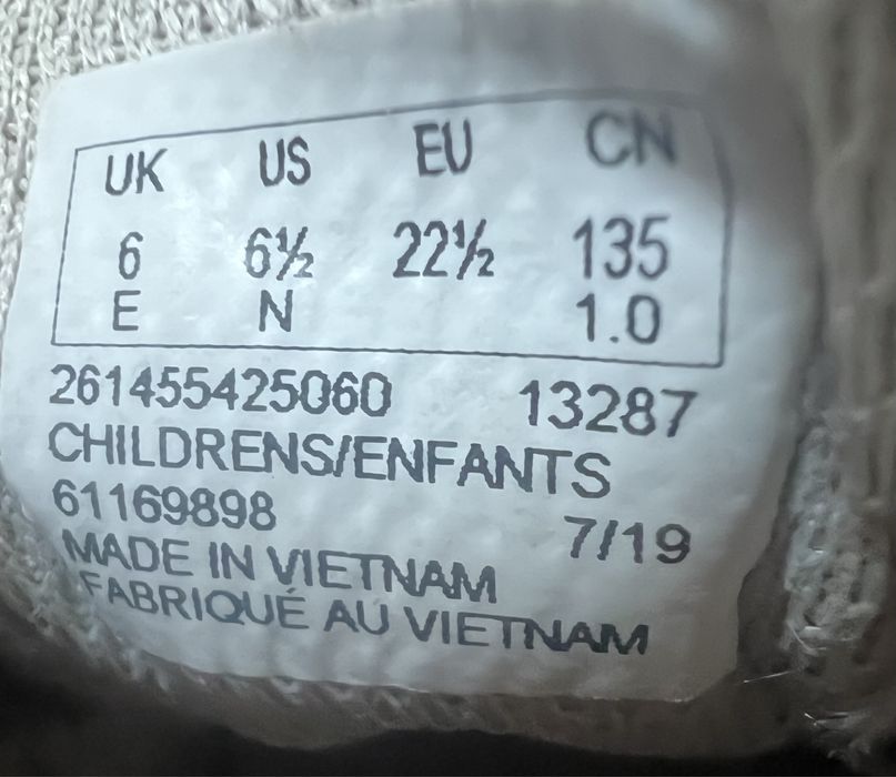 Pantofi  copii marimea 22