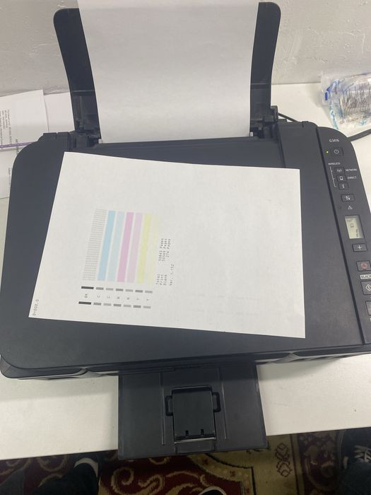 Принтер цветной Canon G3416