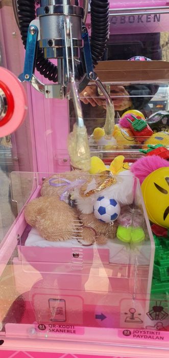 Хватайка игравой аппарат