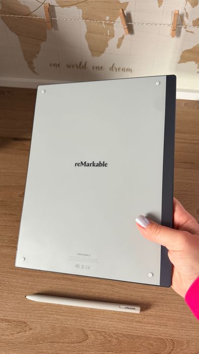 Remarkable 2 Paper Tablet / NOUA Factura Pret initial 577€ = 2885 lei