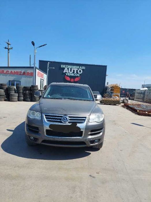 Dezmembram Volkswagen Touareg 7L 3.0 tdi 176 KW An 2010
Cod motor CASA