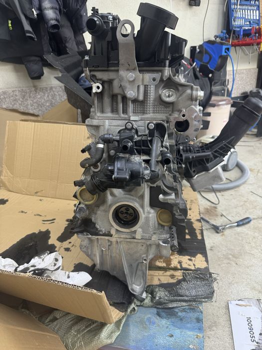 Bmw 320d Двигател B47D20B НА ЧАСТИ !