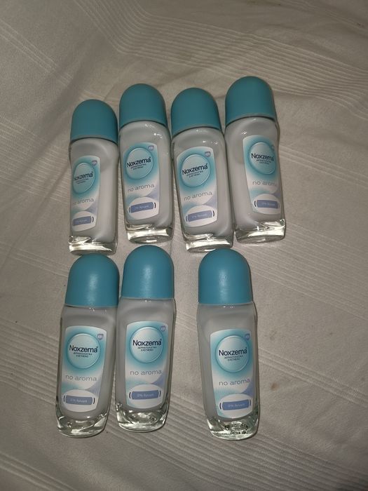 Рол-он, дезодорант Noxzema No Aroma Хипоалергичен