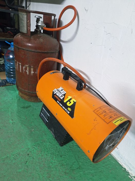 Тепловая Газовая Пушка