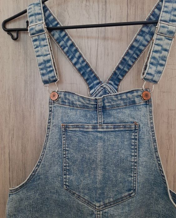 Дънкова рокля за дете