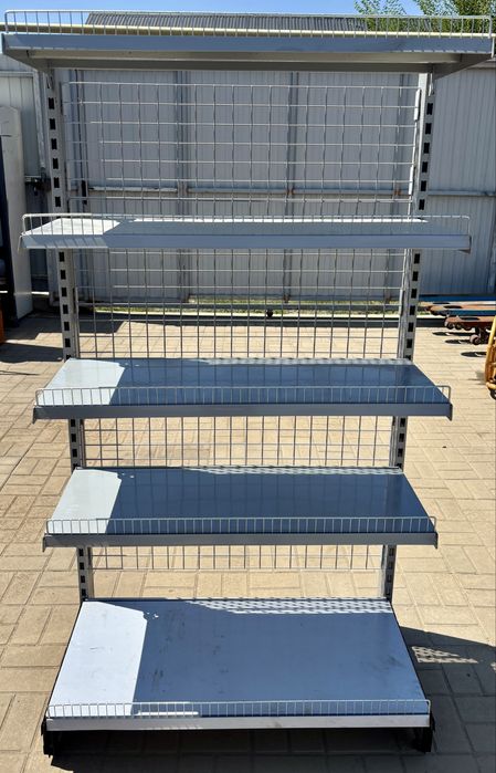 Стеллажи торговые