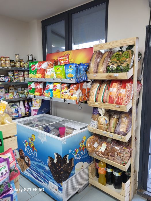 Хранителен магазин - продажба на бизнеса