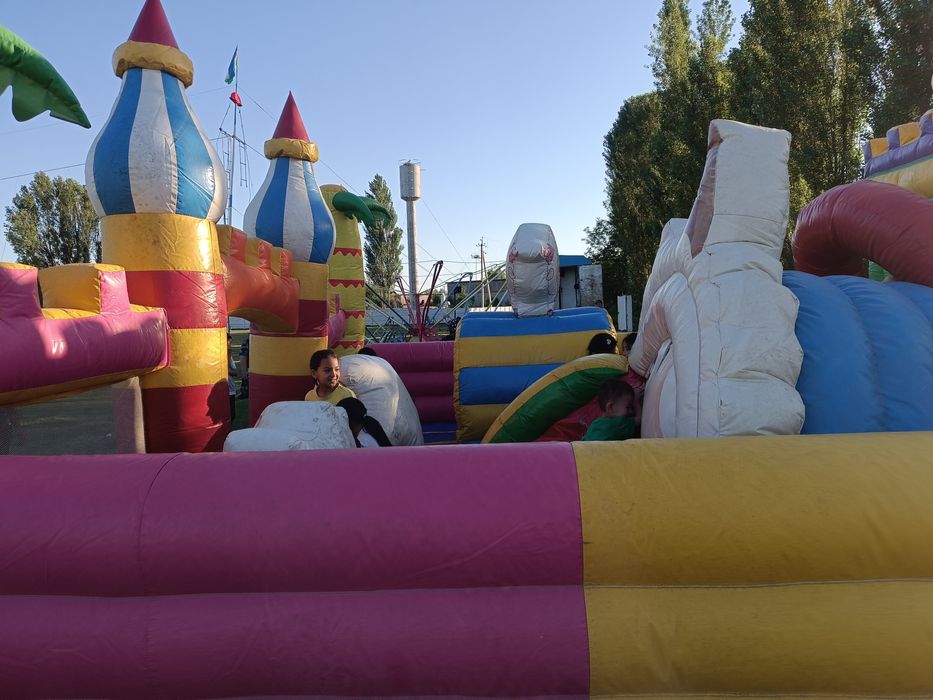 Продается батут 7 на 6 размер