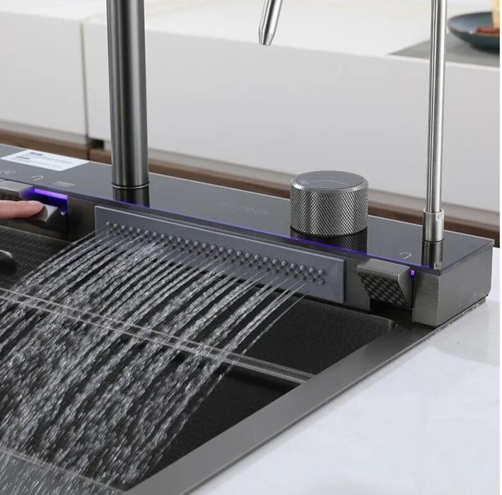 Кухонная мойка ВОДОПАД