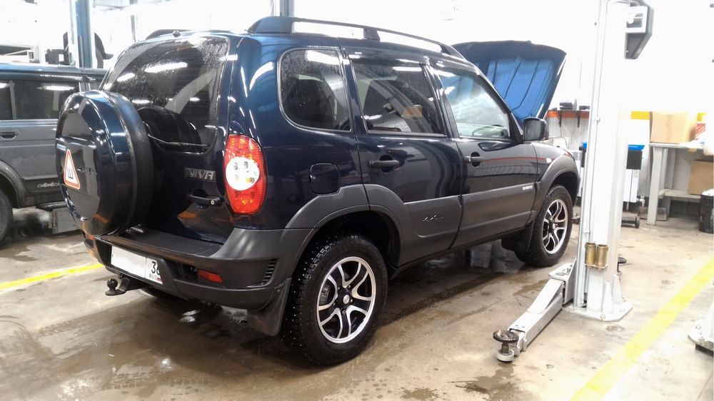 R16 Нива диски новые