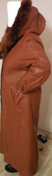 палто от естествена кожа