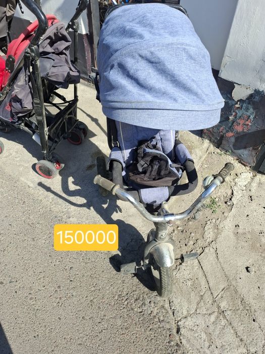 Velik kolyaska har xilidan bor