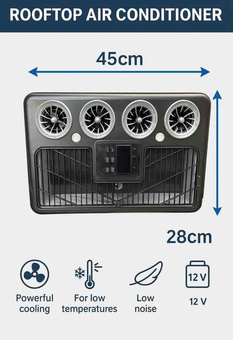 Автокондиционер моноблок 2,4-2,6кв. Распродажа