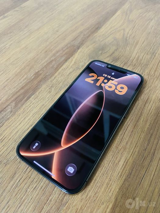 iPhone 13 pro 128 GB 78 yomkus radnoy ochilmagan tel