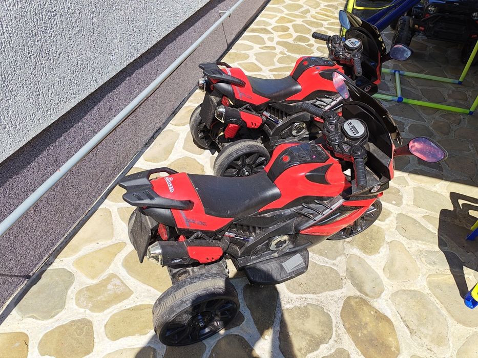Motocicleta electrică copii