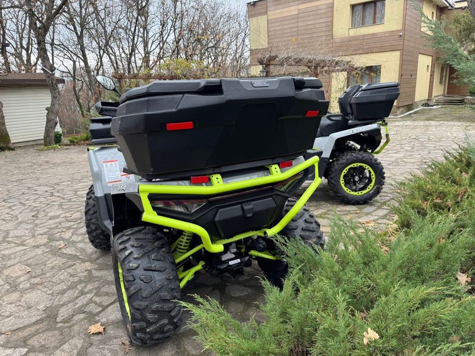 Заден куфар за АТВ 130 л. - универсален