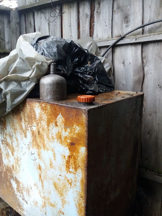 цистерна под гсм