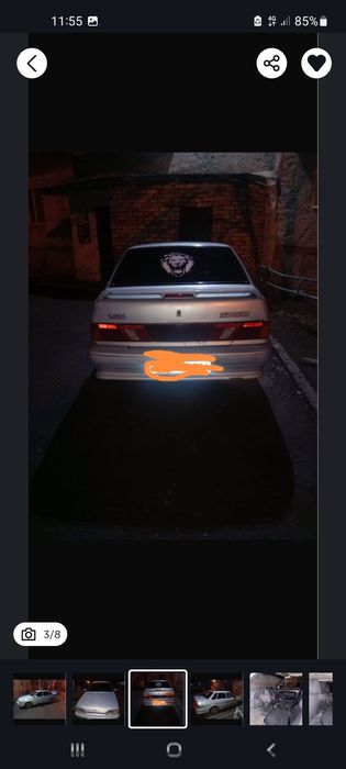 Продам машину Ваз 2115