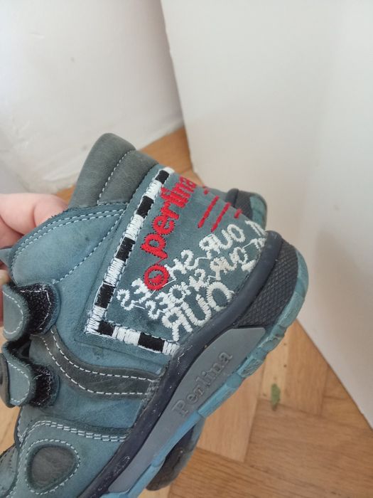 Детски боти Perlina размер 24 естествена кожа