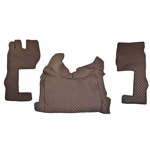 Кожени стелки за Волво Volvo FH 2021г.+ /автоматични скор./ , 5 цвята