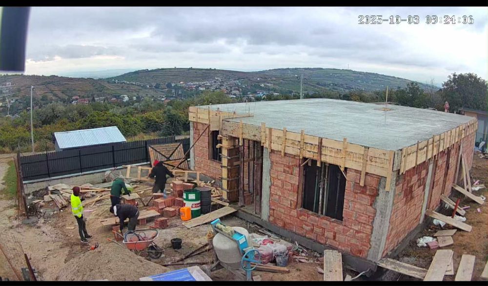 Casa 4 camere - la Rosu , Tomesti- 115mp construiti cu beci si terasa